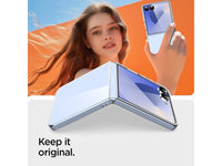 CrystalClear Hard Case Hülle für Samsung Galaxy Z Flip7 von Screenguard