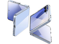 CrystalClear Hard Case Hülle für Samsung Galaxy Z Flip7 von Screenguard