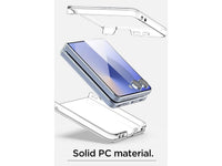 CrystalClear Hard Case Hülle für Samsung Galaxy Z Flip7 von Screenguard