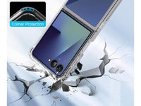 SuperClear Case Hybrid Hülle für Samsung Galaxy Z Flip7 von Screenguard