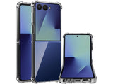 SuperClear Case Hybrid Hülle für Samsung Galaxy Z Flip7 von Screenguard