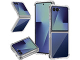 SuperClear Case Hybrid Hülle für Samsung Galaxy Z Flip7 von Screenguard