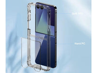 SuperClear Case Hybrid Hülle für Samsung Galaxy Z Flip7 von Screenguard