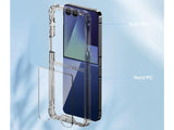 SuperClear Case Hybrid Hülle für Samsung Galaxy Z Flip7 von Screenguard