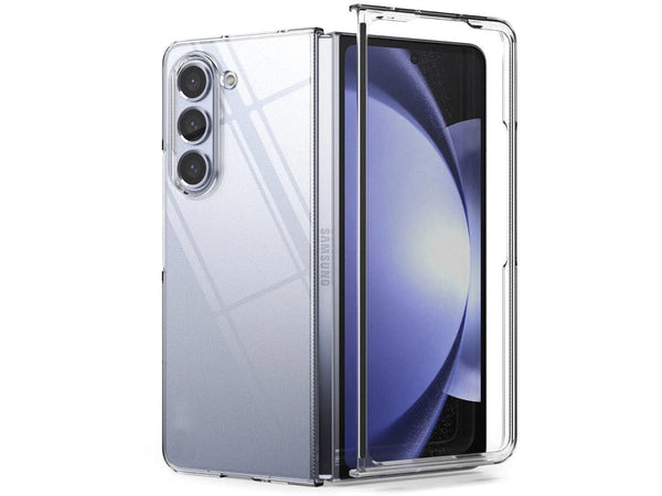 CrystalClear Hard Case Hülle für Samsung Galaxy Z Fold5 von Screenguard