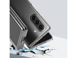 CrystalClear Hard Case Hülle für Samsung Galaxy Z Fold5 von Screenguard