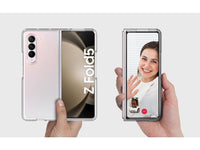 CrystalClear Hard Case Hülle für Samsung Galaxy Z Fold5 von Screenguard