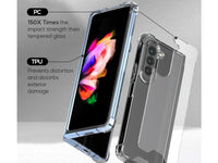 SuperClear Case Hybrid Hülle für Samsung Galaxy Z Fold5 von Screenguard