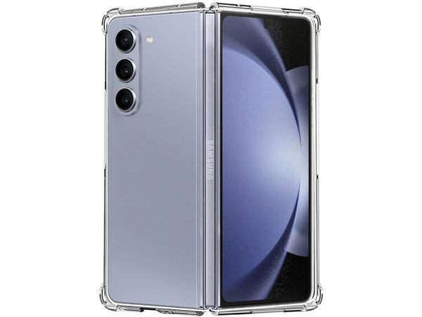 SuperClear Case Hybrid Hülle für Samsung Galaxy Z Fold5 von Screenguard