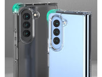 SuperClear Case Hybrid Hülle für Samsung Galaxy Z Fold5 von Screenguard