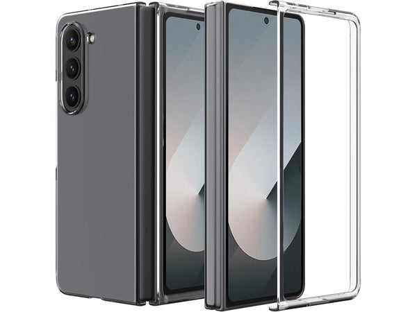 CrystalClear Hard Case Hülle für Samsung Galaxy Z Fold6 von Screenguard