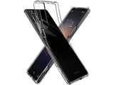 Gummi Hülle für Sony Xperia 1 II aus flexiblem Soft TPU, kristallklar und transparent von Screenguard