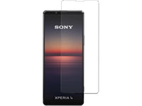 Case Friendly Screen Protector Handy Display Schutz Panzerglas Folie aus echtem 9H 2.5D Glas für Abdeckung des Sony Xperia 1 II Displays in transparent von Screenguard