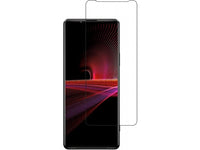 Case Friendly Screen Protector Handy Display Schutz Panzerglas Folie aus echtem 9H 2.5D Glas für Abdeckung des Sony Xperia 1 III Displays in transparent von Screenguard