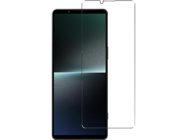 Case Friendly Screen Protector Handy Display Schutz Panzerglas Folie aus echtem 9H 2.5D Glas für Abdeckung des Sony Xperia 1 V Displays in transparent von Screenguard