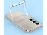 Hoch transparenter TPU Gummi Schutz Handy Hülle Clear Case klar mit verstärkten Schutzecken Bumper für das Sony Xperia 1 VI Display und Gehäuse in transparent von Screenguard