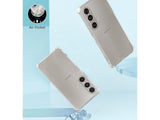 Hoch transparenter TPU Gummi Schutz Handy Hülle Clear Case klar mit verstärkten Schutzecken Bumper für das Sony Xperia 1 VI Display und Gehäuse in transparent von Screenguard