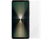 Case Friendly Screen Protector Handy Display Schutz Panzerglas Folie aus echtem 9H 2.5D Glas für Abdeckung des Sony Xperia 1 VI Displays in transparent von Screenguard