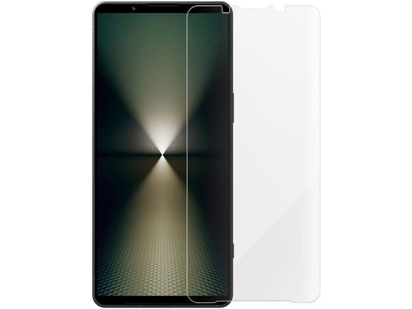 Case Friendly Screen Protector Handy Display Schutz Panzerglas Folie aus echtem 9H 2.5D Glas für Abdeckung des Sony Xperia 1 VI Displays in transparent von Screenguard
