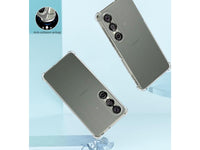 Hoch transparenter TPU Gummi Schutz Handy Hülle Clear Case klar mit verstärkten Schutzecken Bumper für das Sony Xperia 1 VII Display und Gehäuse in transparent von Screenguard