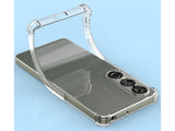 Hoch transparenter TPU Gummi Schutz Handy Hülle Clear Case klar mit verstärkten Schutzecken Bumper für das Sony Xperia 1 VII Display und Gehäuse in transparent von Screenguard