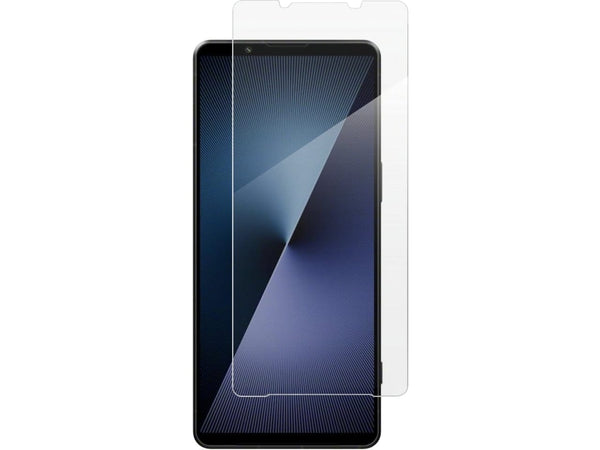 Case Friendly Screen Protector Handy Display Schutz Panzerglas Folie aus echtem 9H 2.5D Glas für Abdeckung des Sony Xperia 1 VII Displays in transparent von Screenguard