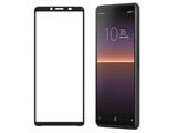 100% Fullscreen Curved Screen Protector Handy Display Schutz Glas für komplette Abdeckung des Sony Xperia 10 II Display in schwarz von Screenguard