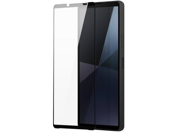 100% Fullscreen Curved Screen Protector Handy Display Schutz Glas für komplette Abdeckung des Sony Xperia 10 VI Display in schwarz von Screenguard