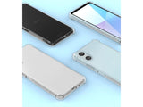 Hoch transparenter TPU Gummi Schutz Handy Hülle Clear Case klar mit verstärkten Schutzecken Bumper für das Sony Xperia 10 VI Display und Gehäuse in transparent von Screenguard