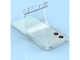 Hoch transparenter TPU Gummi Schutz Handy Hülle Clear Case klar mit verstärkten Schutzecken Bumper für das Sony Xperia 10 VI Display und Gehäuse in transparent von Screenguard