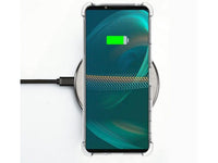 Hoch transparenter TPU Gummi Schutz Handy Hülle Clear Case klar mit verstärkten Schutzecken Bumper für das Sony Xperia 5 III Display und Gehäuse in transparent von Screenguard