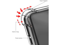 Hoch transparenter TPU Gummi Schutz Handy Hülle Clear Case klar mit verstärkten Schutzecken Bumper für das Sony Xperia 5 III Display und Gehäuse in transparent von Screenguard