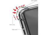 Hoch transparenter TPU Gummi Schutz Handy Hülle Clear Case klar mit verstärkten Schutzecken Bumper für das Sony Xperia 5 III Display und Gehäuse in transparent von Screenguard