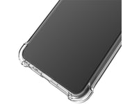 Hoch transparenter TPU Gummi Schutz Handy Hülle Clear Case klar mit verstärkten Schutzecken Bumper für das Sony Xperia 5 IV Display und Gehäuse in transparent von Screenguard