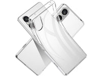 Gummi Hülle für Sony Xperia 5 V aus flexiblem Soft TPU, kristallklar und transparent von Screenguard