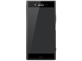 100% Fullscreen Curved Screen Protector Handy Display Schutz Glas für komplette Abdeckung des Sony Xperia XZ1 Display in schwarz von Screenguard