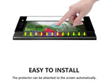 100% Fullscreen Curved Screen Protector Handy Display Schutz Glas für komplette Abdeckung des Sony Xperia XZ1 Display in schwarz von Screenguard