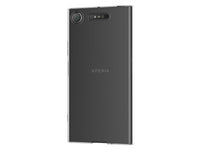 Gummi Hülle für Sony Xperia XZ1 aus flexiblem Soft TPU, kristallklar und transparent von Screenguard
