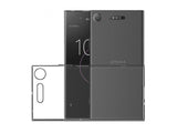 Gummi Hülle für Sony Xperia XZ1 aus flexiblem Soft TPU, kristallklar und transparent von Screenguard