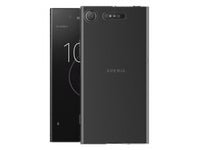 Gummi Hülle für Sony Xperia XZ1 aus flexiblem Soft TPU, kristallklar und transparent von Screenguard