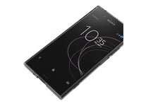 Gummi Hülle für Sony Xperia XZ1 aus flexiblem Soft TPU, kristallklar und transparent von Screenguard