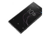 Gummi Hülle für Sony Xperia XZ1 aus flexiblem Soft TPU, kristallklar und transparent von Screenguard