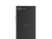 Gummi Hülle für Sony Xperia XZ1 aus flexiblem Soft TPU, kristallklar und transparent von Screenguard