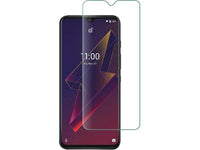 Case Friendly Screen Protector Handy Display Schutz Panzerglas Folie aus echtem 9H 2.5D Glas für Abdeckung des Wiko Power U10 Displays in transparent von Screenguard