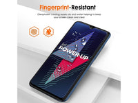 Case Friendly Screen Protector Handy Display Schutz Panzerglas Folie aus echtem 9H 2.5D Glas für Abdeckung des Wiko Power U30 Displays in transparent von Screenguard