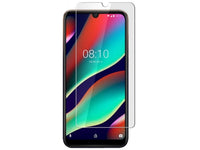 Case Friendly Screen Protector Handy Display Schutz Panzerglas Folie aus echtem 9H 2.5D Glas für Abdeckung des Wiko View 3 Pro Displays in transparent von Screenguard