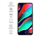 Case Friendly Screen Protector Handy Display Schutz Panzerglas Folie aus echtem 9H 2.5D Glas für Abdeckung des Wiko View 3 Pro Displays in transparent von Screenguard