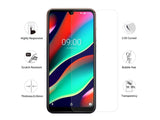 Case Friendly Screen Protector Handy Display Schutz Panzerglas Folie aus echtem 9H 2.5D Glas für Abdeckung des Wiko View 3 Pro Displays in transparent von Screenguard