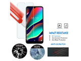 Case Friendly Screen Protector Handy Display Schutz Panzerglas Folie aus echtem 9H 2.5D Glas für Abdeckung des Wiko View 3 Pro Displays in transparent von Screenguard