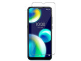 Case Friendly Screen Protector Handy Display Schutz Panzerglas Folie aus echtem 9H 2.5D Glas für Abdeckung des Wiko View 4 Displays in transparent von Screenguard